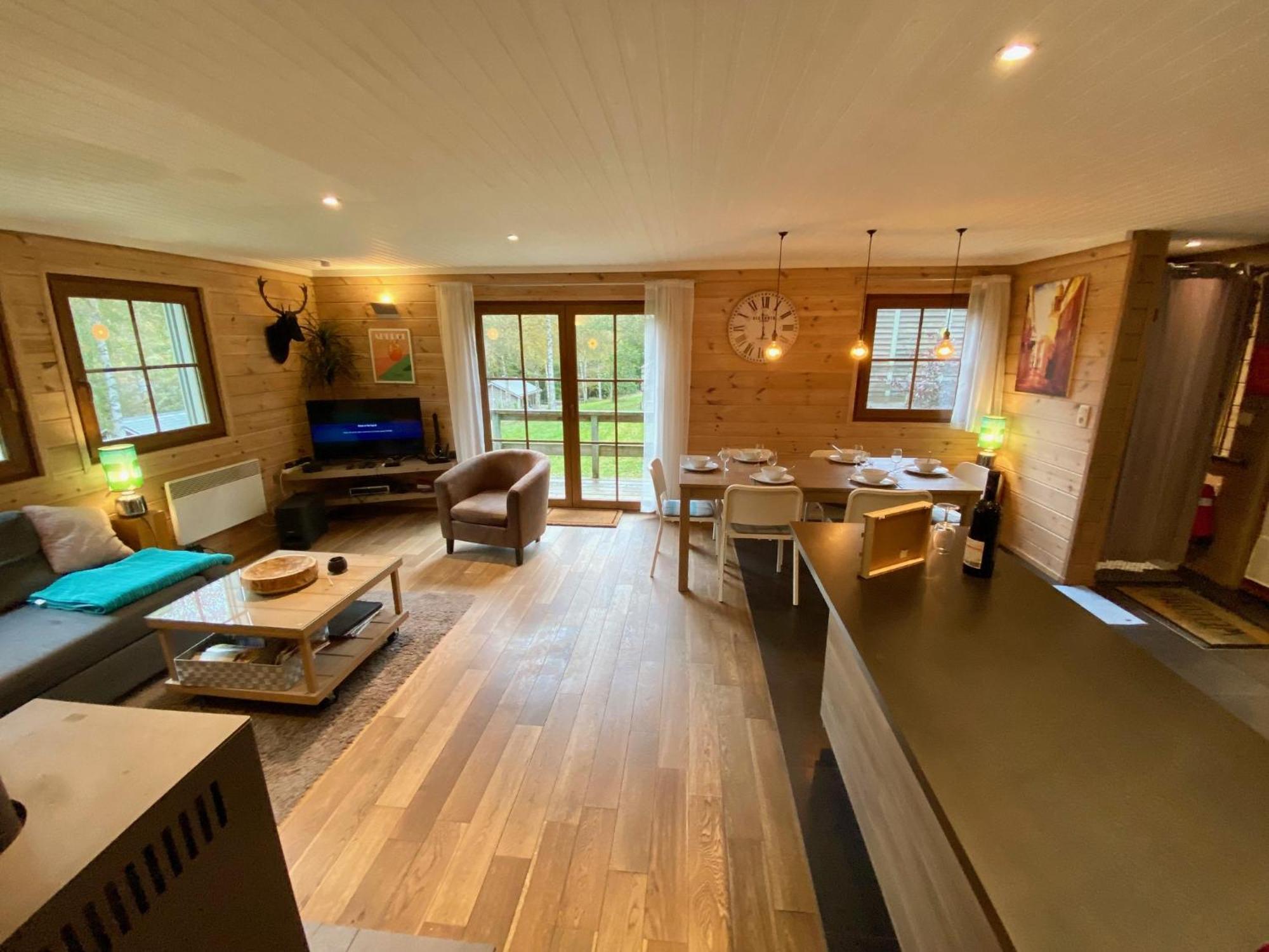 Chalet "A L Oree Du Bois" 불랑쥬 외부 사진