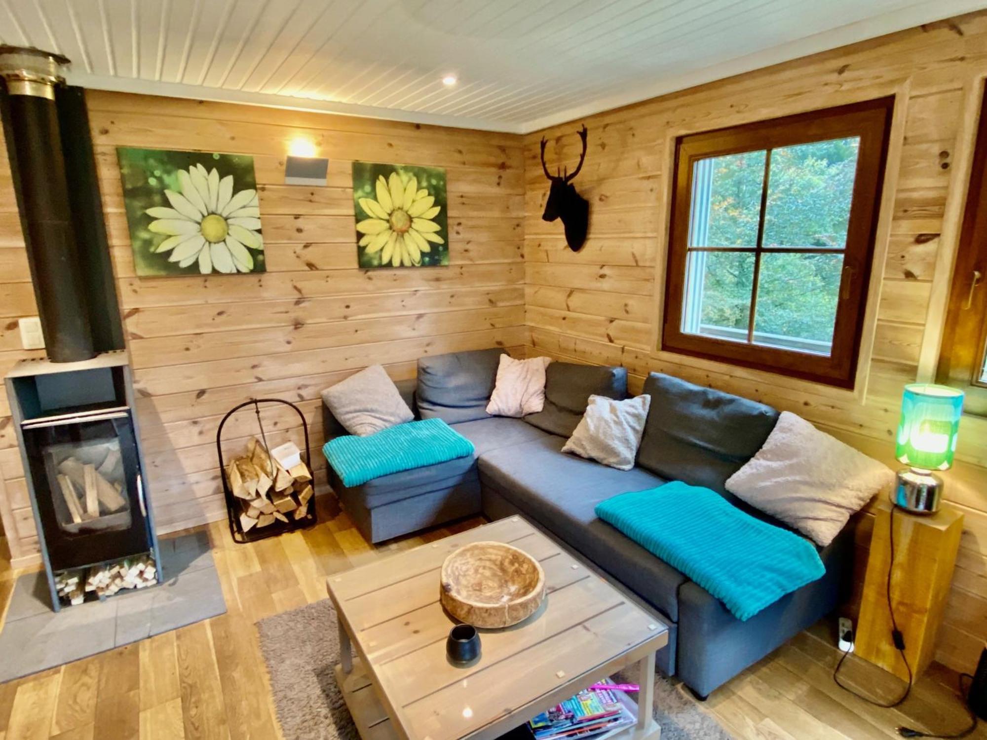 Chalet "A L Oree Du Bois" 불랑쥬 외부 사진