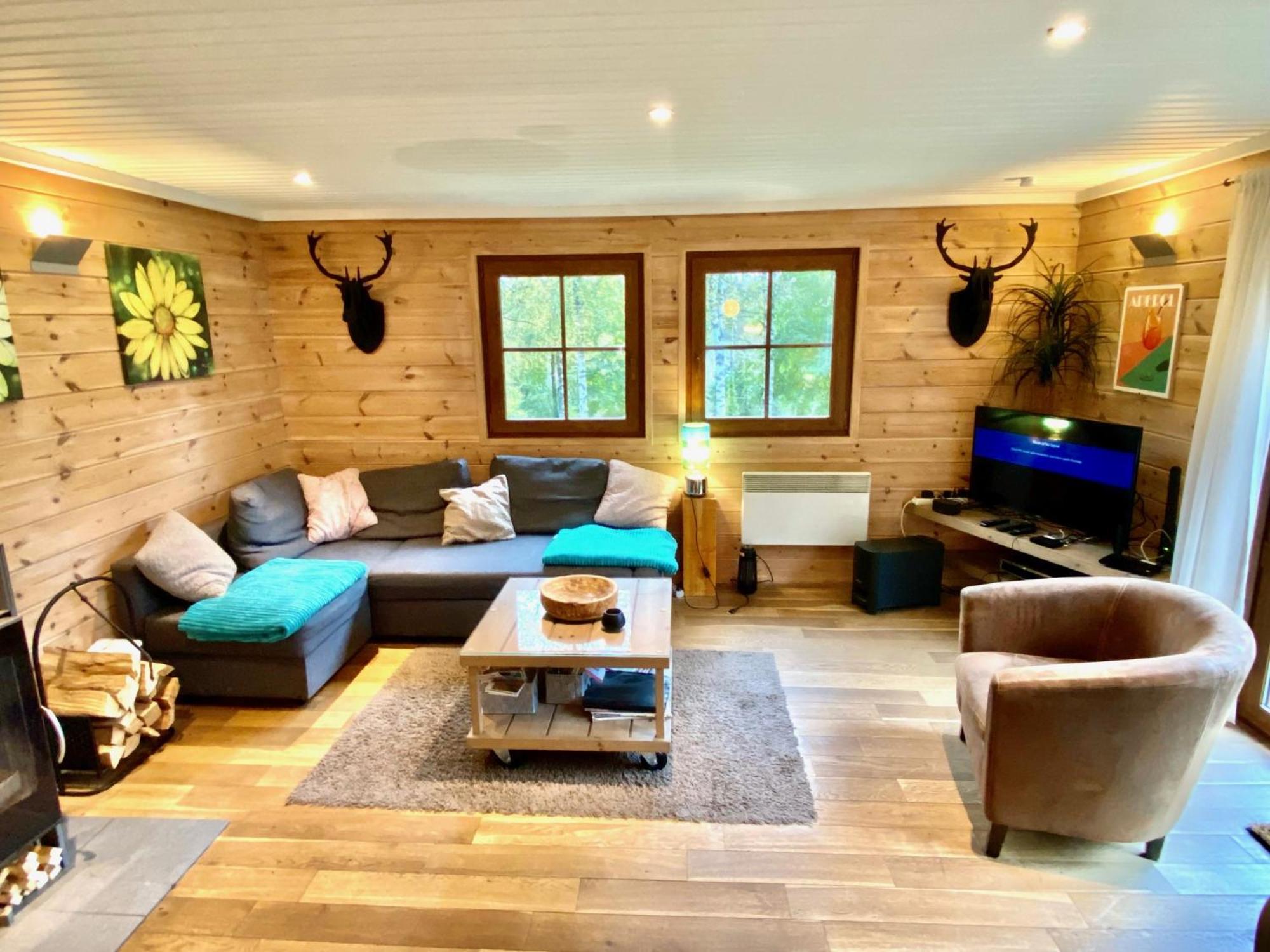 Chalet "A L Oree Du Bois" 불랑쥬 외부 사진