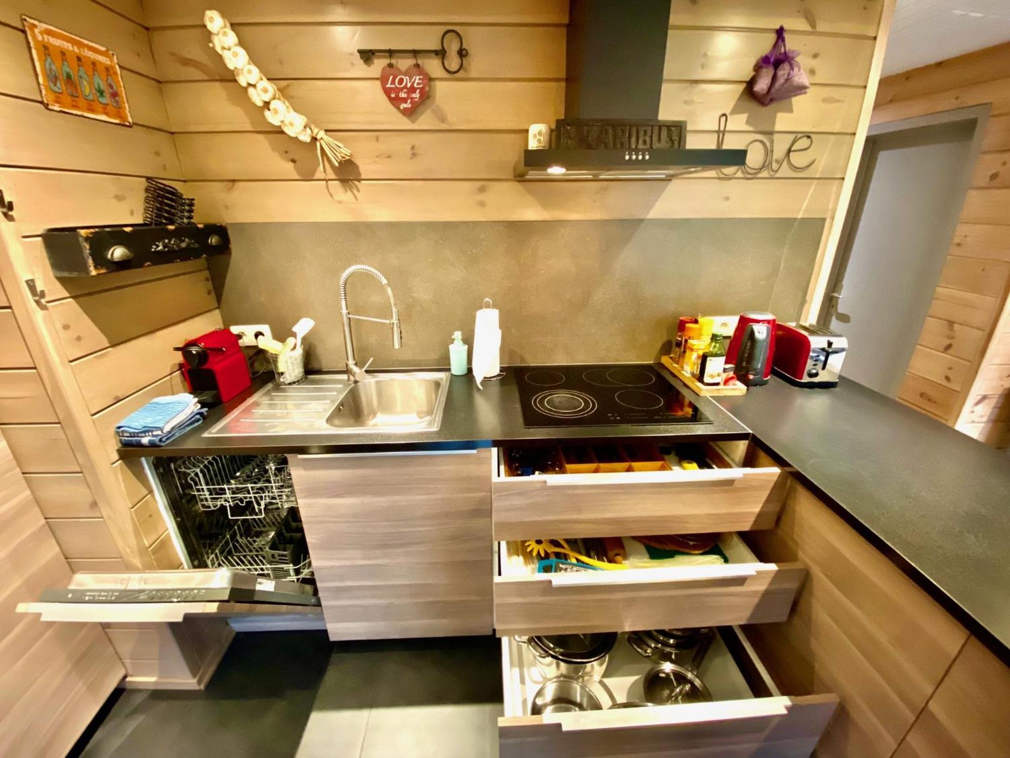 Chalet "A L Oree Du Bois" 불랑쥬 외부 사진