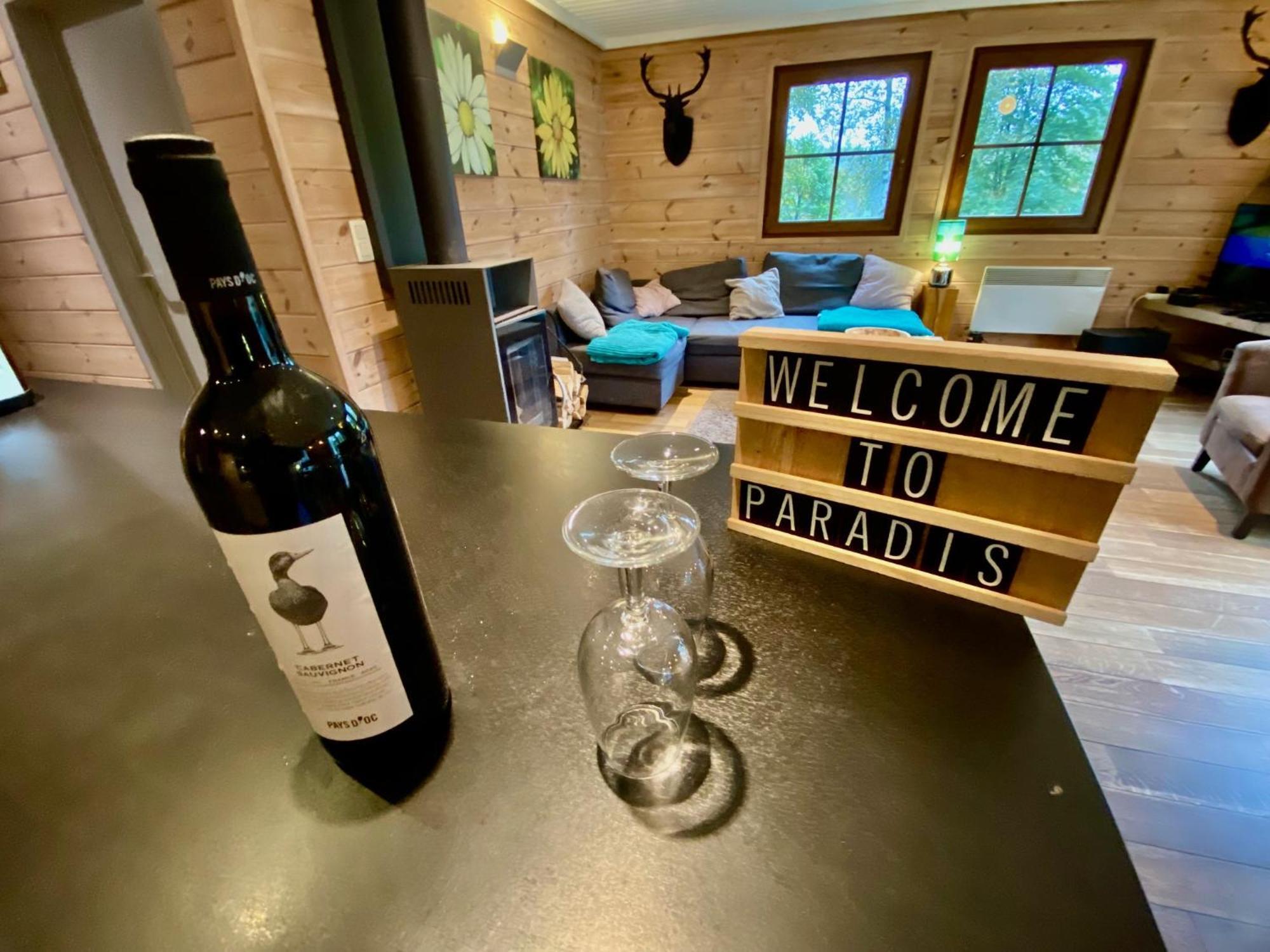 Chalet "A L Oree Du Bois" 불랑쥬 외부 사진