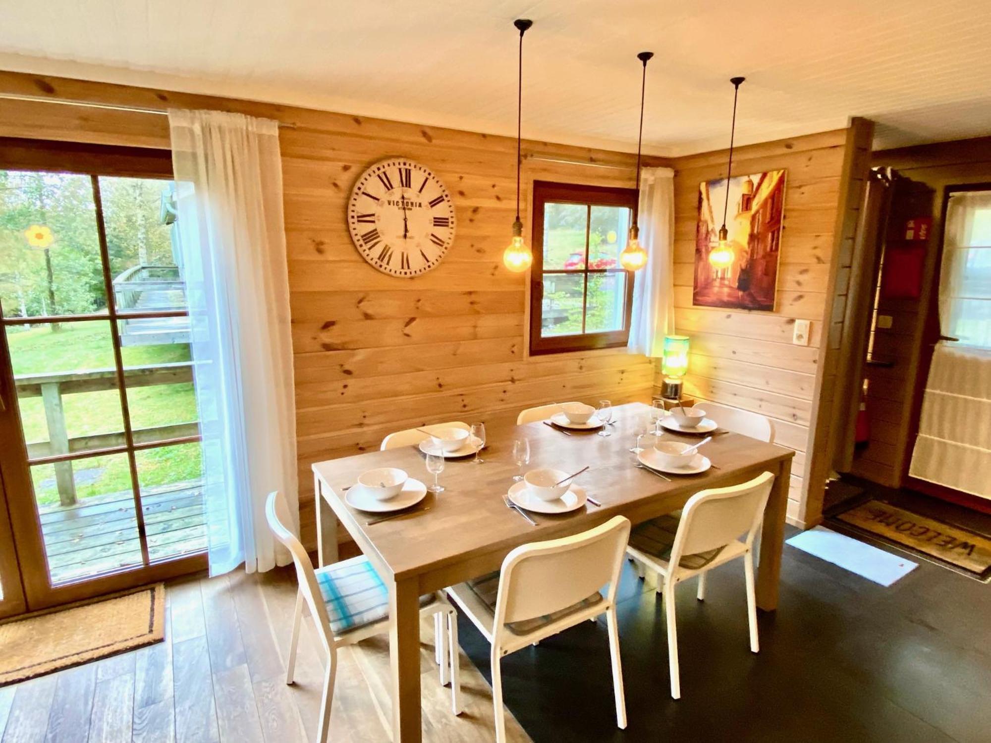 Chalet "A L Oree Du Bois" 불랑쥬 외부 사진