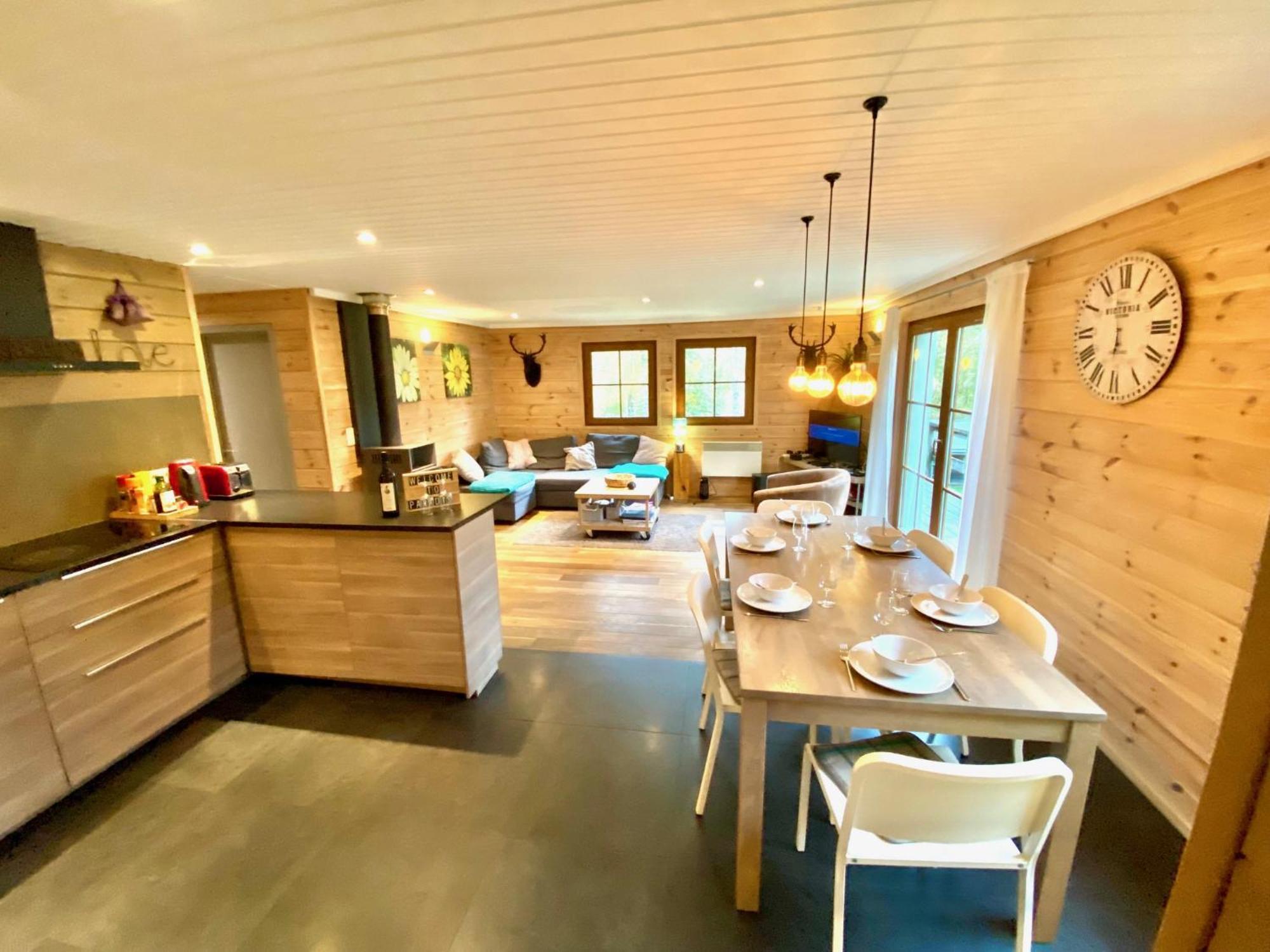 Chalet "A L Oree Du Bois" 불랑쥬 외부 사진