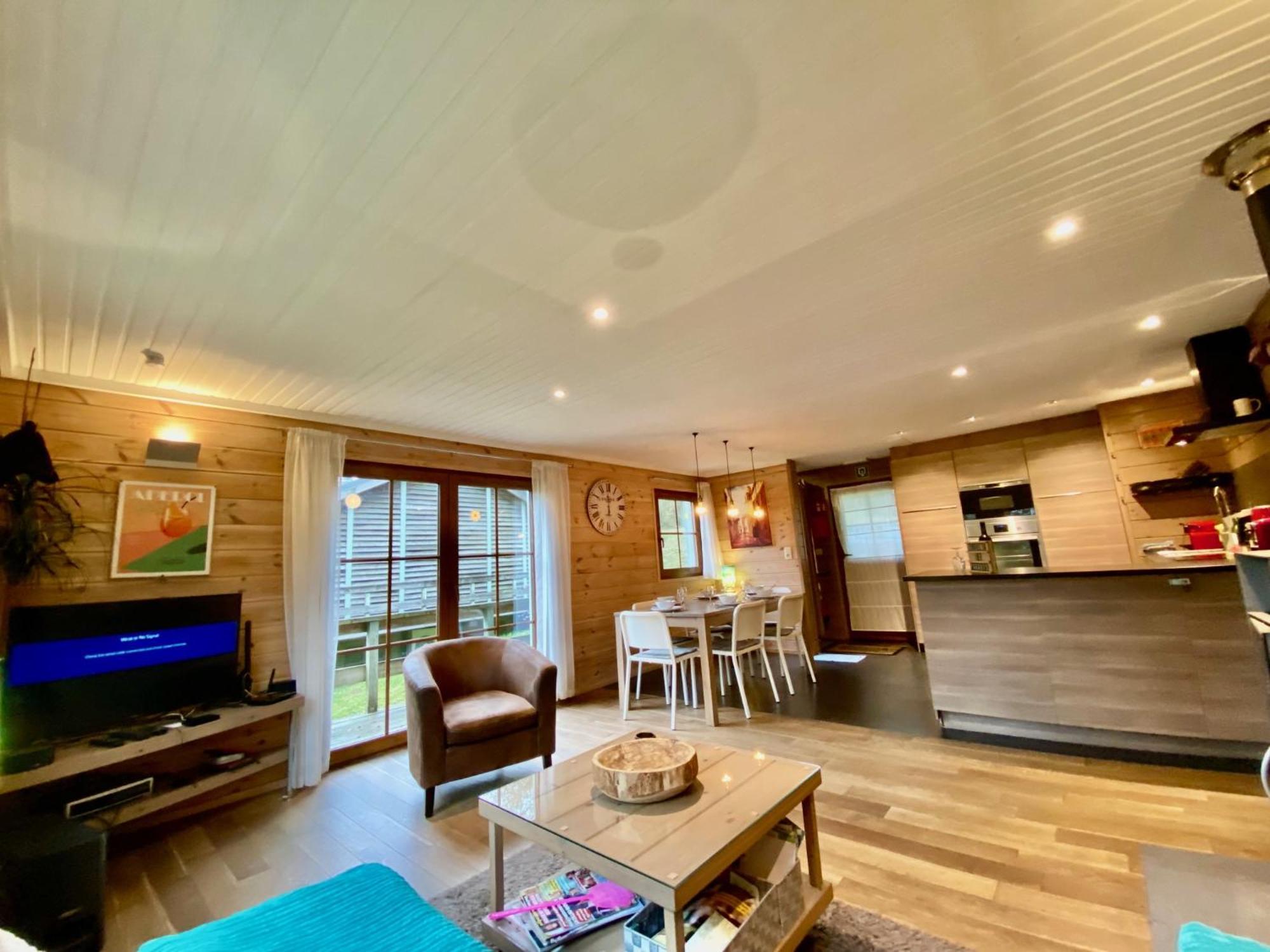 Chalet "A L Oree Du Bois" 불랑쥬 외부 사진