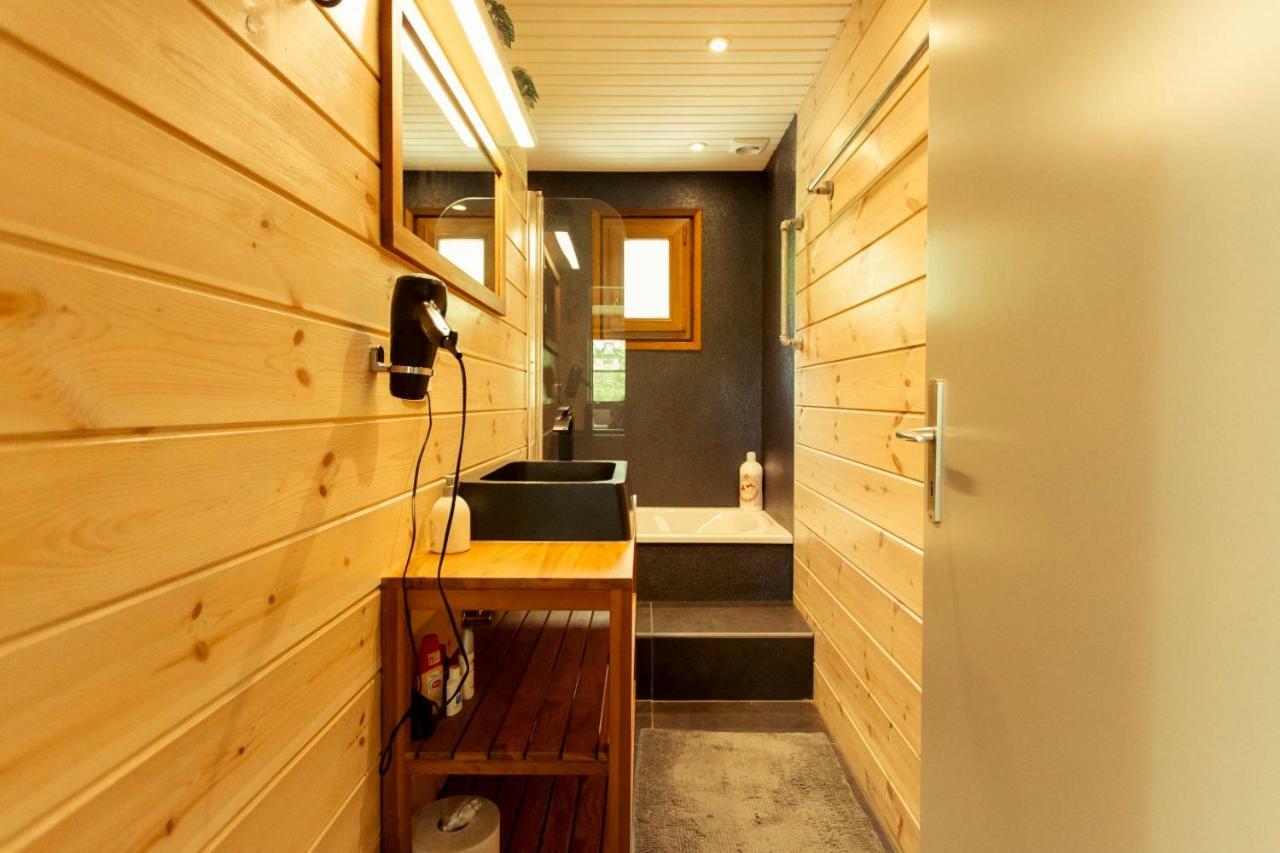 Chalet "A L Oree Du Bois" 불랑쥬 외부 사진